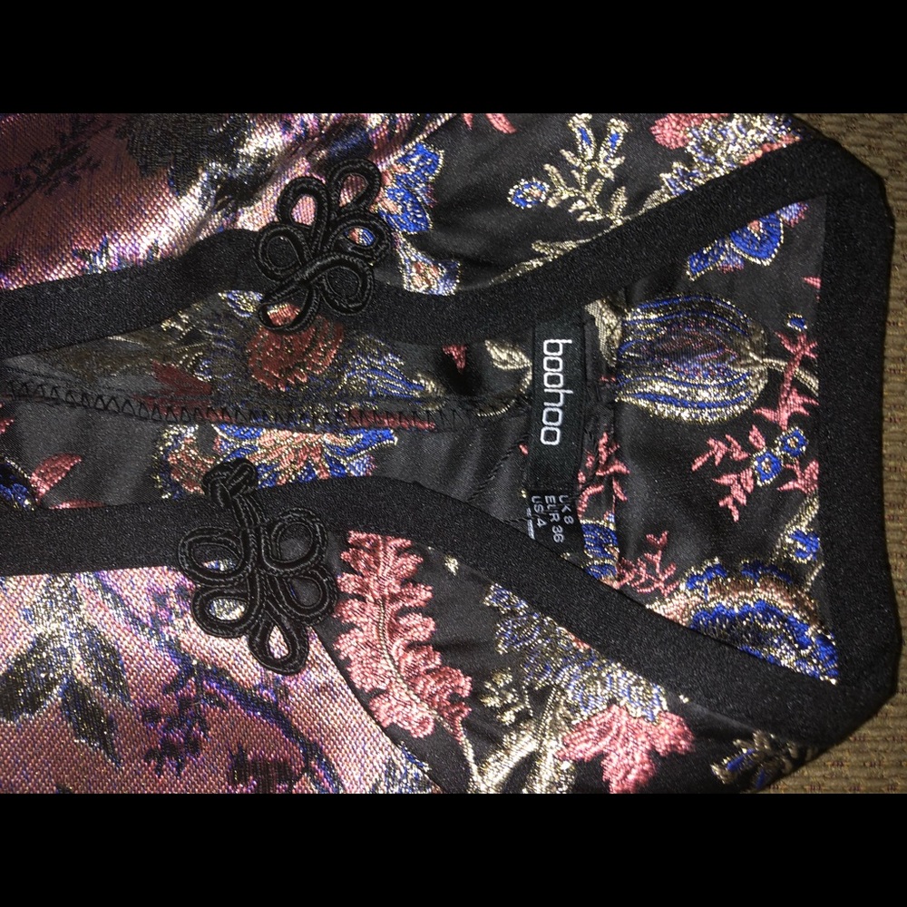 Boohoo Oriental Jacket